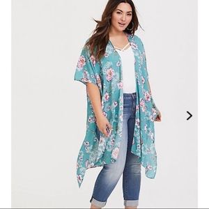 Torrid kimona